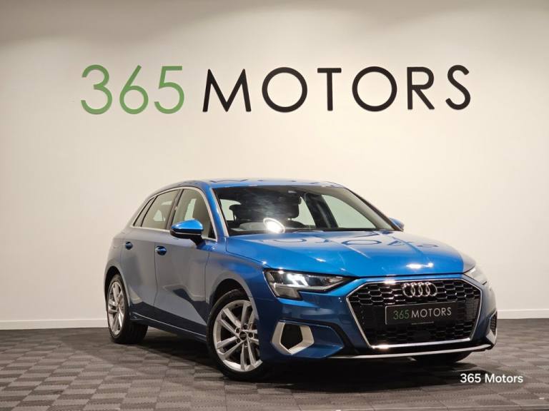 2021 Audi A3 1.5 TFSI 35 Sport Sportback 5dr Petrol Manual Euro 6 (s/s) (150 ps) Hatchback Petrol...