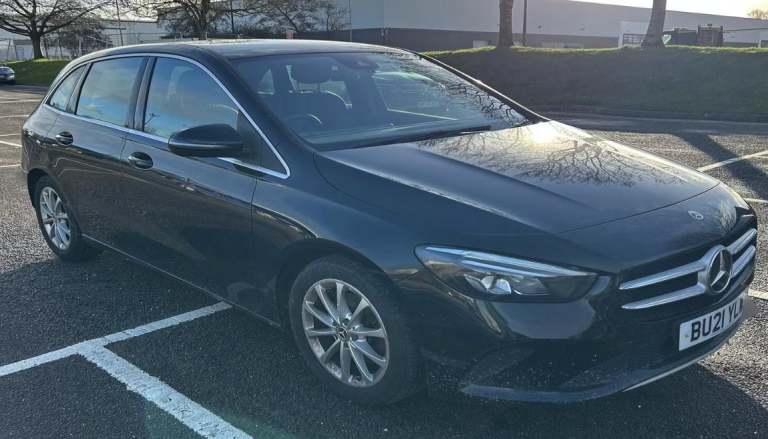 2021 Mercedes-Benz B Class B200 Sport Executive 5dr Auto MPV PETROL Automatic