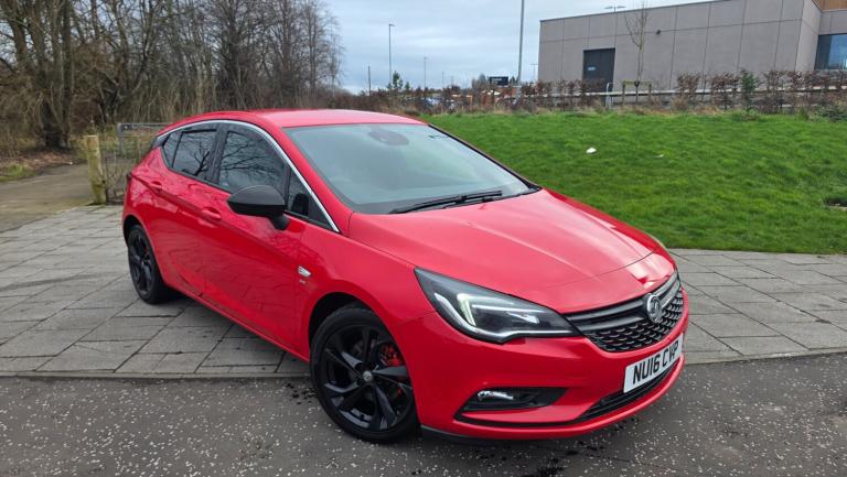 2016 Vauxhall Astra 1.6 CDTi 16V SRi 5dr HATCHBACK Diesel Manual