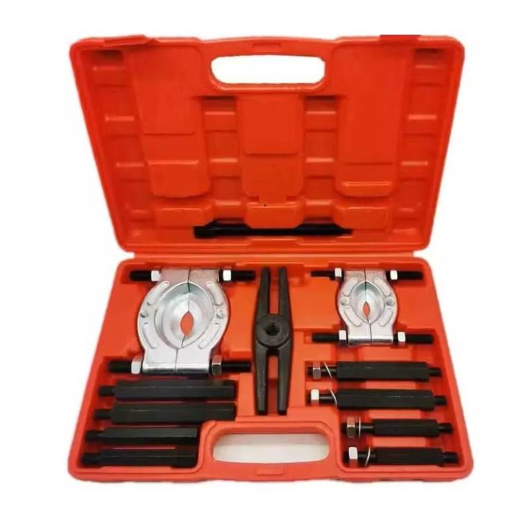 Bearing Separator – Wheel Hub Puller Set – 12 Piece (Red)