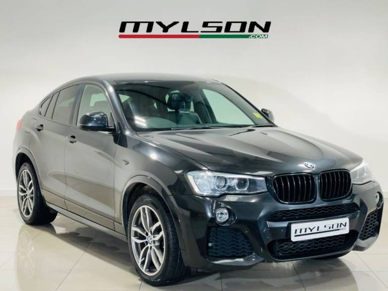 2016 BMW X4 2.0 20d M Sport SUV 5dr Diesel Manual xDrive Euro 6 (s/s) (190 ps) COUPE Diesel Manual