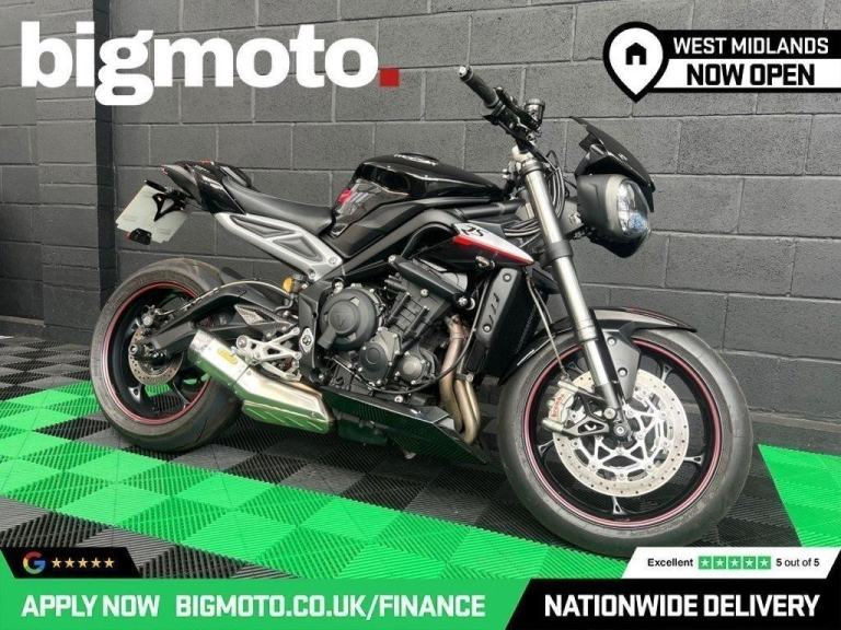 2017 67 TRIUMPH STREET TRIPLE 765 RS FINANCE SPECIALISTS APPLY NOW