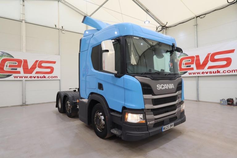 2020 (20 PLATE) Scania P450 6x2 Euro 6 Tractor Units