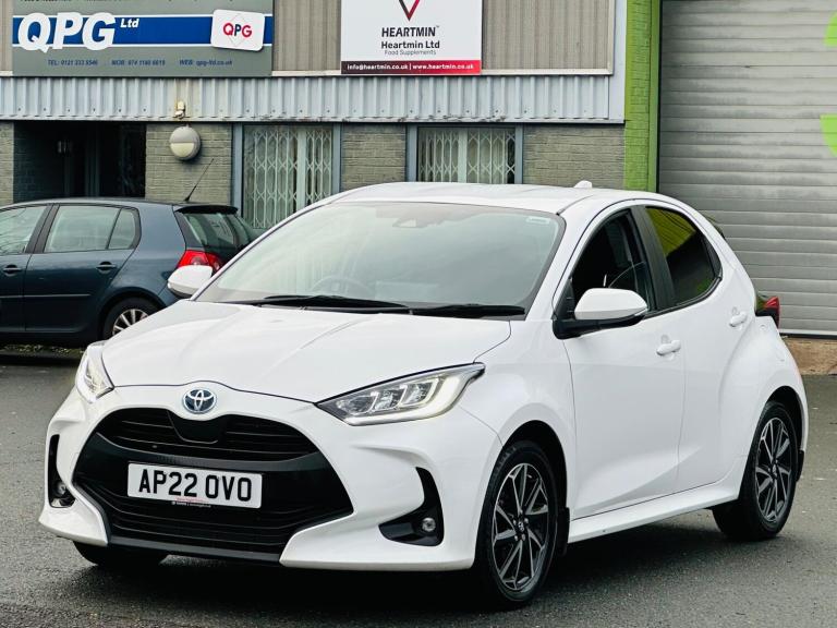 2022 Toyota Yaris 1.5 Hybrid Design 5dr CVT HATCHBACK PETROL/ELECTRIC Automatic