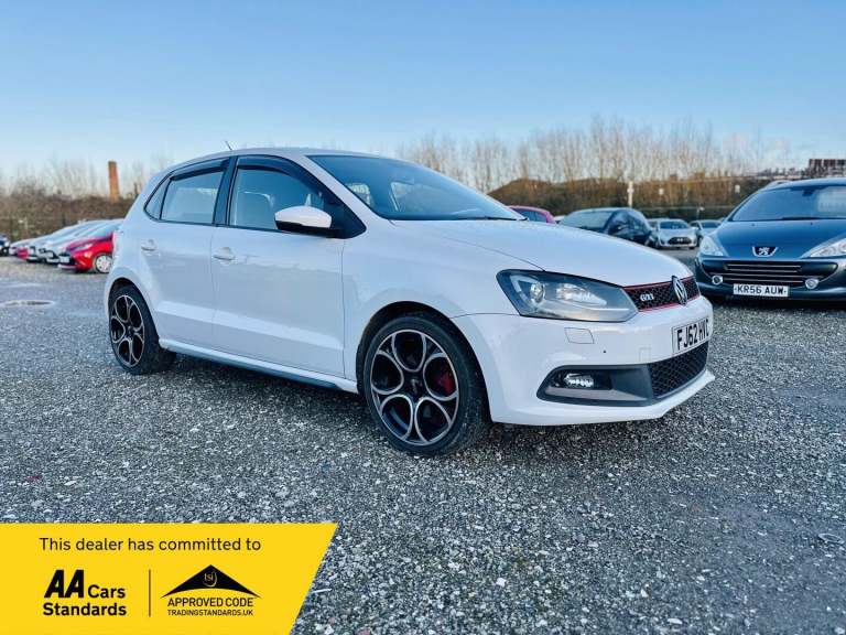 2025 Volkswagen Polo 1.4 TSI GTI Hatchback 5dr Petrol DSG Euro 5 (180 ps) PETROL Automatic