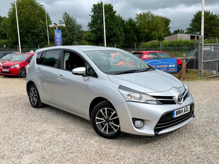 2014 Toyota Verso 1.6 D-4D Icon MPV 5dr Diesel Manual Euro 5 (s/s) (110 bhp)
