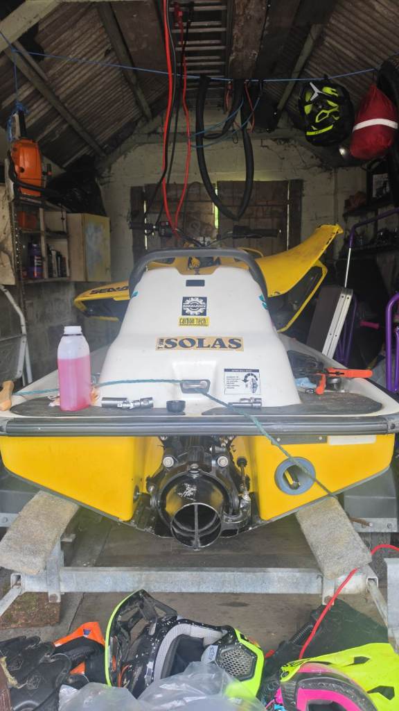Seadoo 797cc 95%finished project 