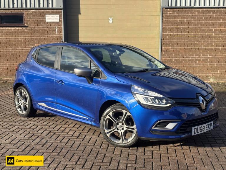 2018 Renault Clio 0.9 TCe GT Line Hatchback 5dr Petrol Manual Euro 6 (s/s) (90 ps) Hatchback Petr...