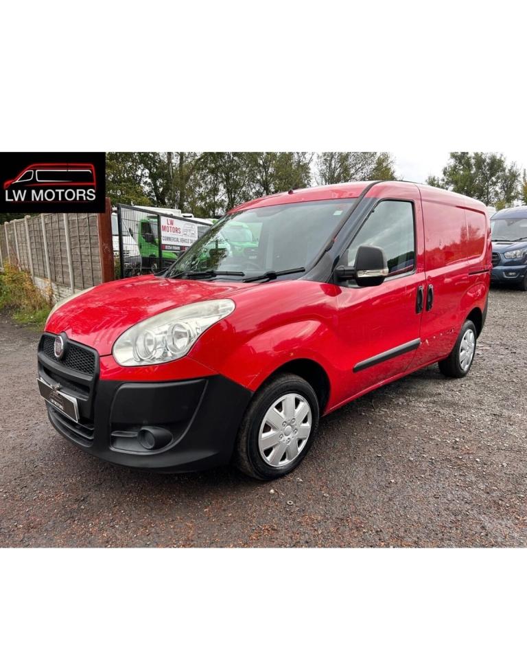 2013 Fiat Doblo 1.3 Multijet 16V Van Start Stop PANEL VAN Diesel Manual