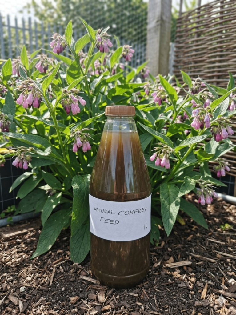 Engrais liquide/ Comfrey Feed / Comfrey Tea