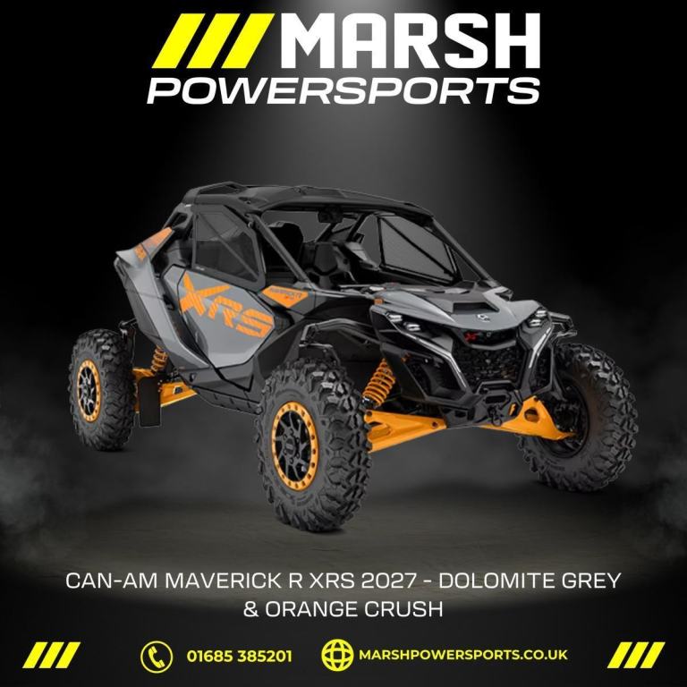 Maverick R XRS 2027 Model - Can-am Main Dealer - Reserve NOW!