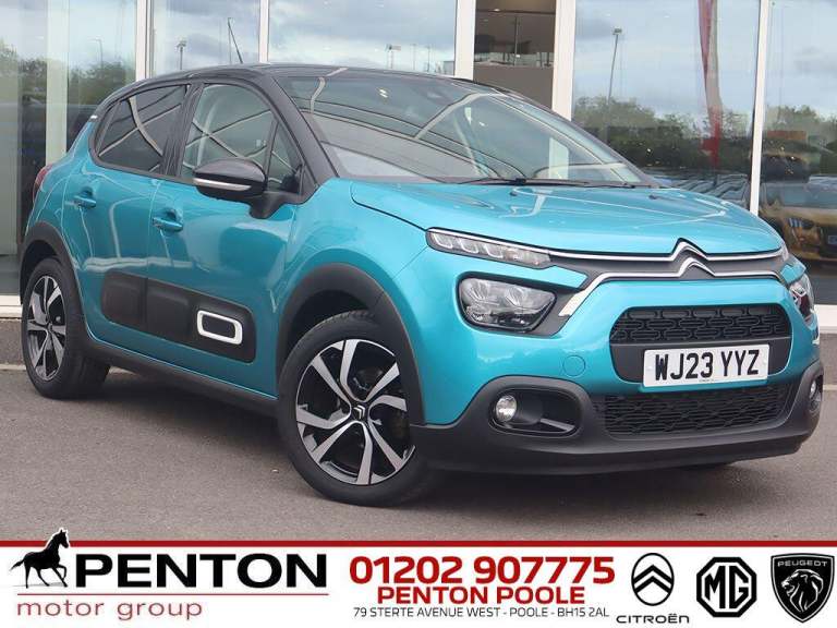 2023 Citroen C3 1.2 PureTech Shine Plus EAT6 Euro 6 (s/s) 5dr HATCHBACK Petrol Automatic