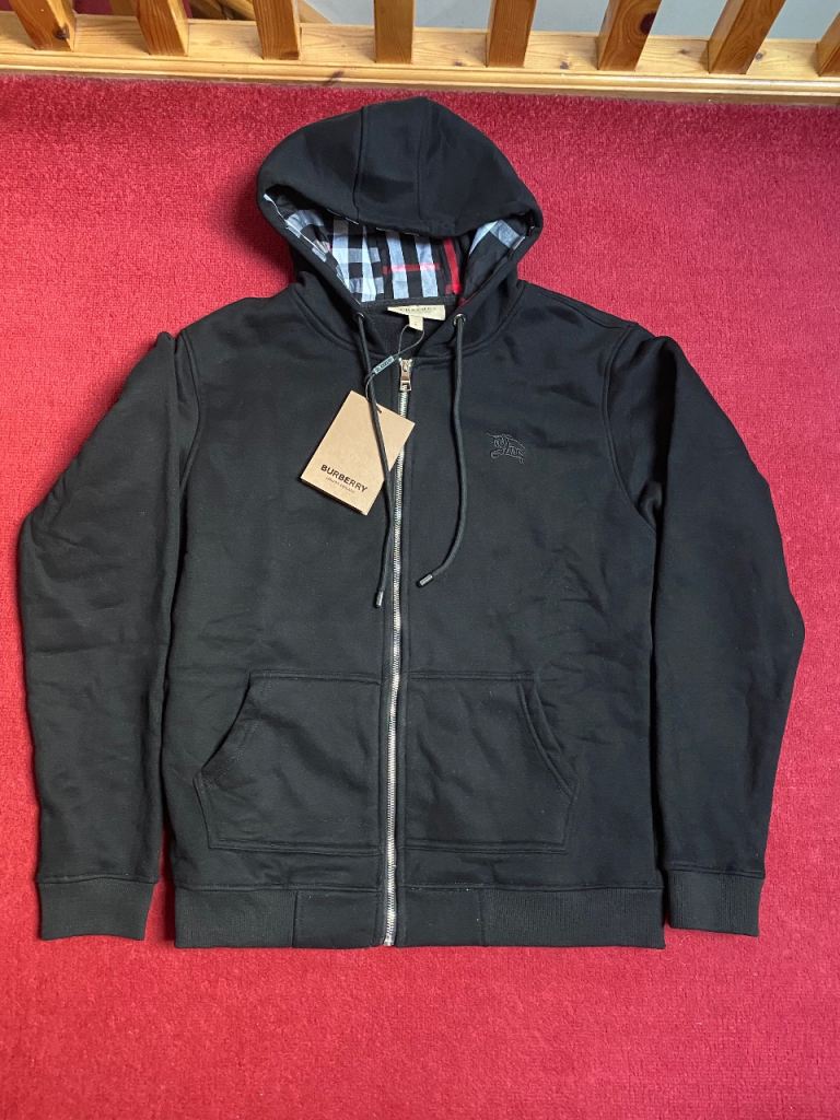 Burberry zip