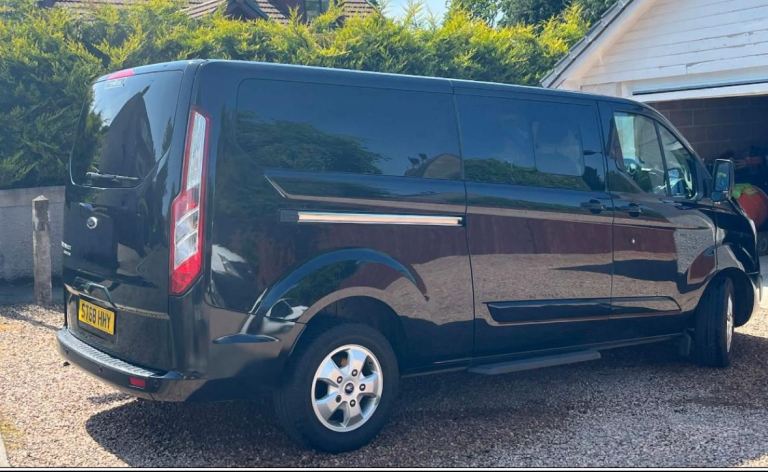Ford, TOURNEO CUSTOM, MPV, 2018, Manual, 1996 (cc), 5 doors