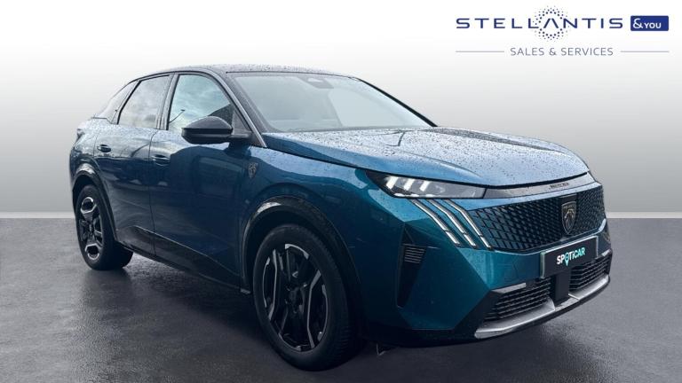 2025 Peugeot 3008 73kWh GT SUV 5dr Electric Auto (210 ps) SUV Electric Automatic