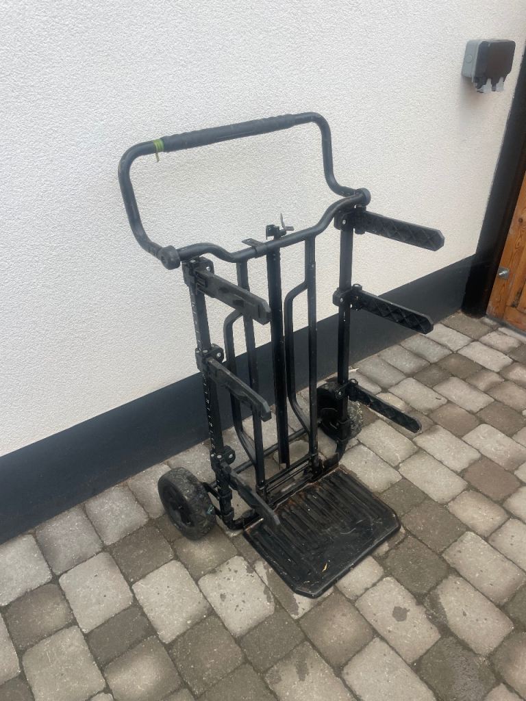 Dewalt sack barrow absolute bargain office removals etc Good Condition