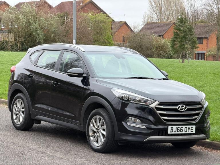 2016 Hyundai TUCSON 1.7 CRDi Blue Drive SE Nav 5dr 2WD ESTATE DIESEL Manual