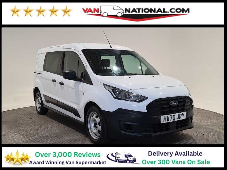 2020 Ford Transit Connect 1.5 EcoBlue 100ps Leader D/Cab Van PANEL VAN DIESEL Manual