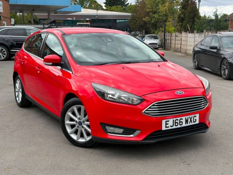 2016 Ford Focus 1.0T EcoBoost Titanium Hatchback 5dr Petrol Auto Euro 6 (s/s) (125 ps) Hatchback ...