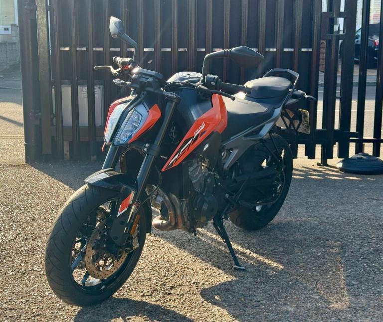 2023 KTM 790 DUKE 790 L Naked Petrol Manual X-Ring Euro 5 (95 ps) Naked Petrol Manual