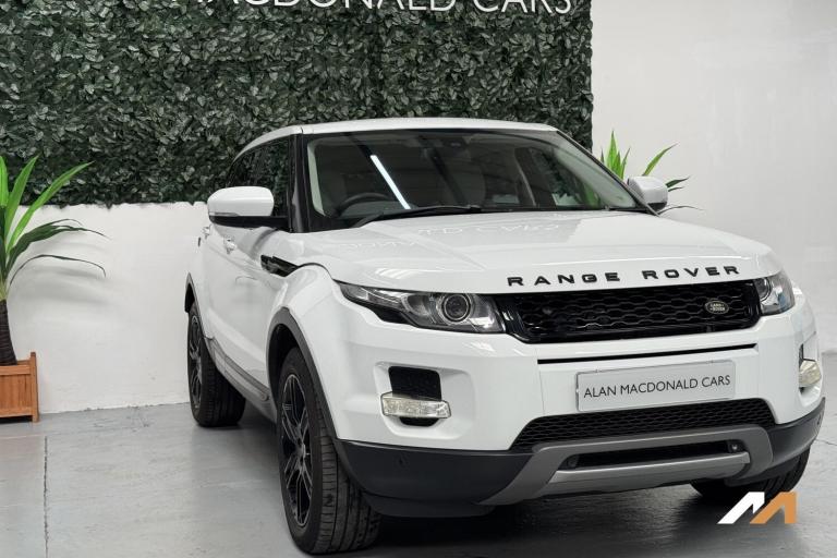 2013 Land Rover Range Rover Evoque 2.2 SD4 Pure SUV 5dr Diesel Auto 4WD Euro 5 (190 ps) SUV Diese...