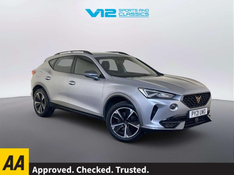 2021 Cupra Formentor 1.5 TSI 150 V1 5dr DSG HATCHBACK PETROL Automatic
