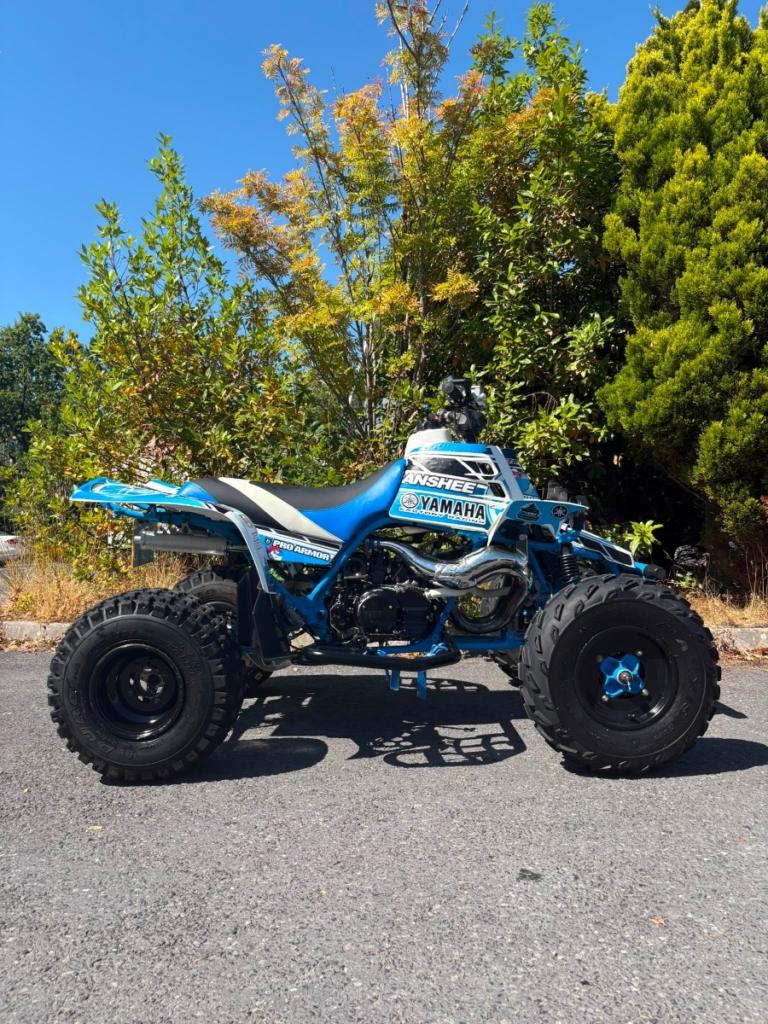 2004 YAMAHA BANSHEE 350 ROAD REGISTERED- DEPOSIT TAKEN