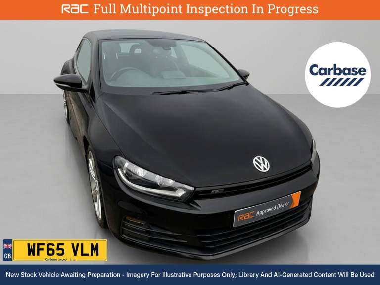 2015 Volkswagen Scirocco 2.0 TSI BlueMotion Tech R-Line Hatchback 3dr Petrol DSG Euro 6 (s/s) (18...