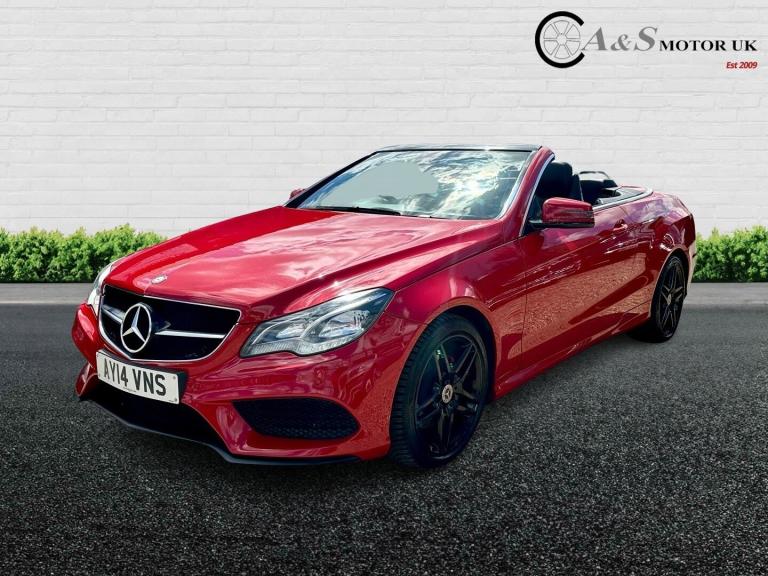 MERCEDES-BENZ E CLASS 2.1 E220 CDI AMG Sport 2014