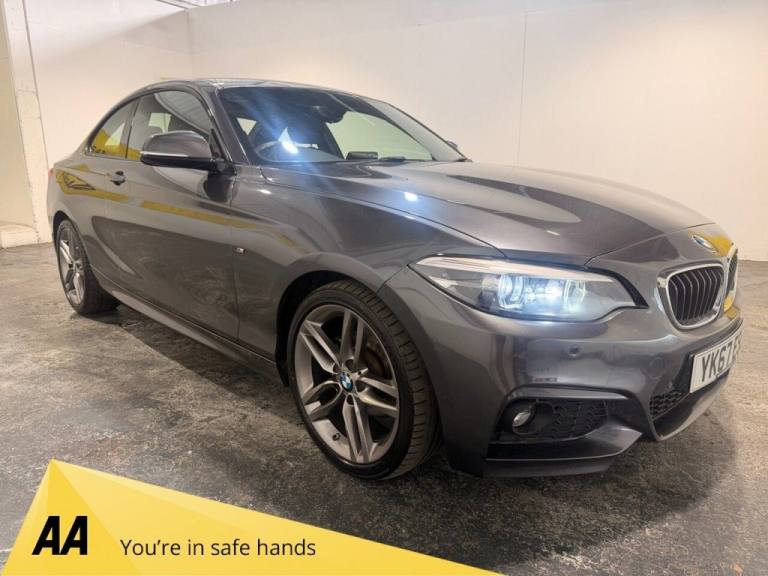 2018 67 BMW 2 SERIES 1.5 218I M SPORT COUPE 2DR PETROL MANUAL EURO 6 (S/S) (136