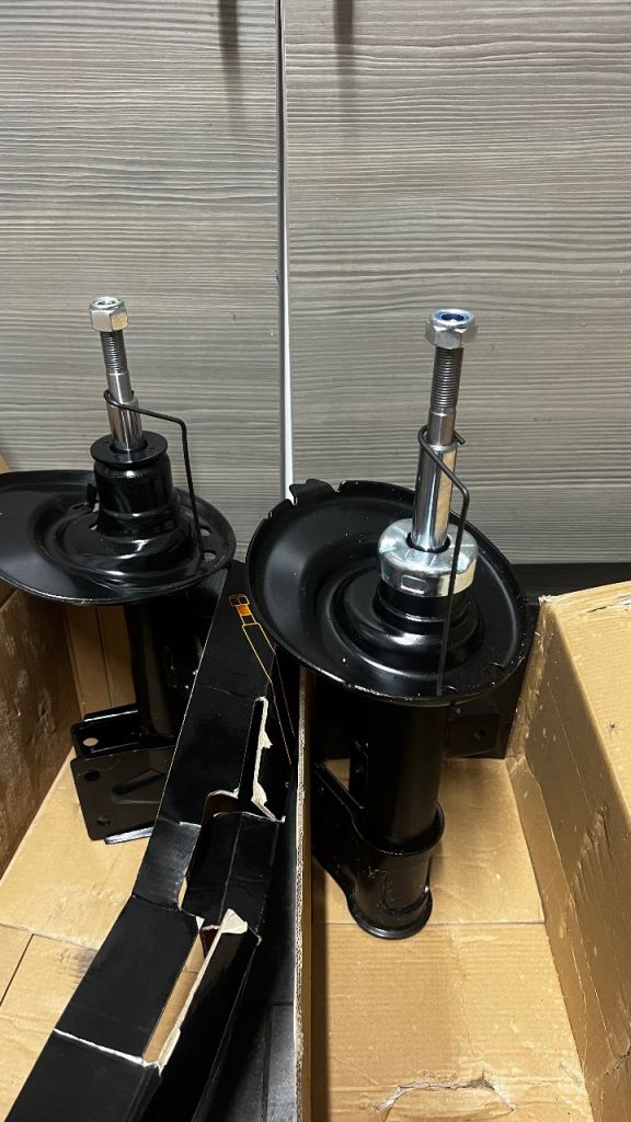 Brand New Front Shock Absorbers Peugeot 308”.