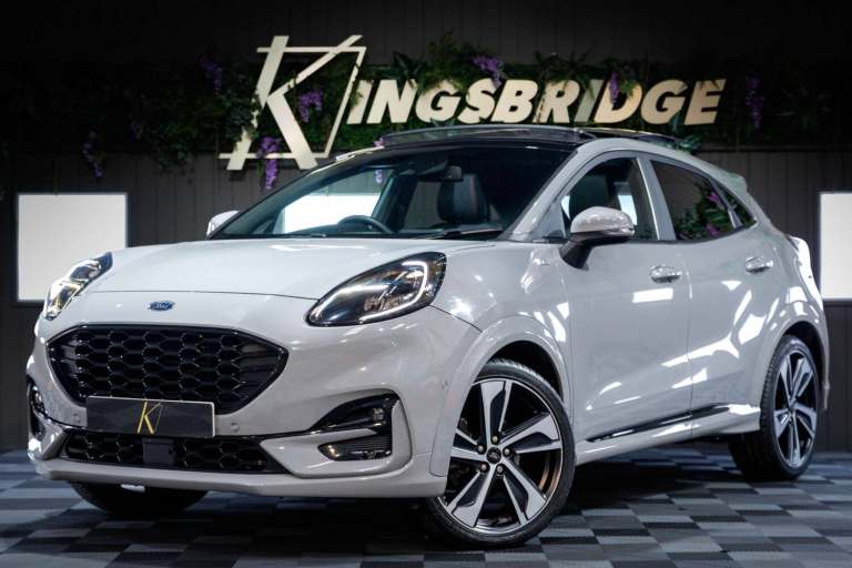 2021 Ford Puma 1.0T EcoBoost ST-Line X SUV 5dr Petrol DCT Euro 6 (s/s) (125 ps) SUV Petrol Automatic