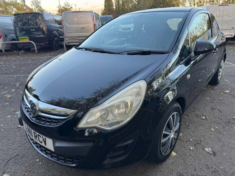 2011 Vauxhall Corsa 1.4 Exclusiv 3dr Auto [AC] HATCHBACK Petrol Automatic
