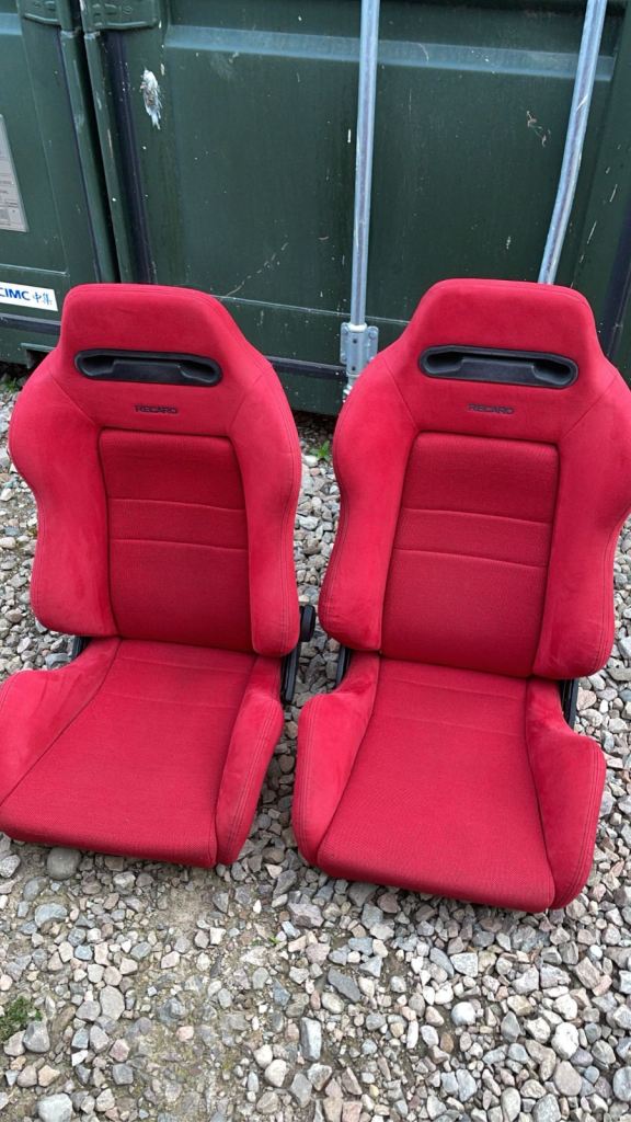 Honda dc2 seats 