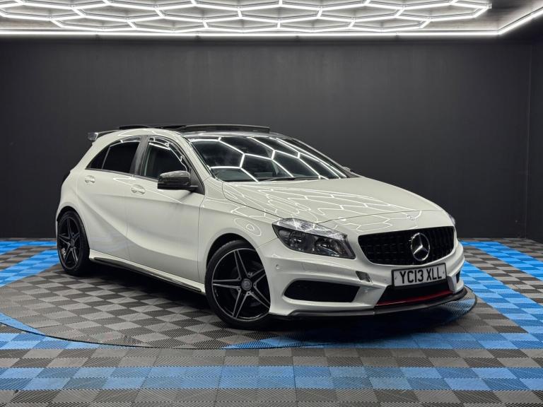 2013 Mercedes-Benz A-Class A250 BlueEFFICIENCY Engineered by AMG 5dr Auto HATCHBACK PETROL Automatic
