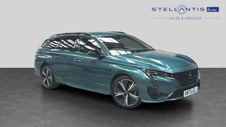 2025 Peugeot 308 SW 1.5 BlueHDi GT Estate 5dr Diesel EAT Euro 6 (s/s) (130 ps) Estate Diesel Auto...