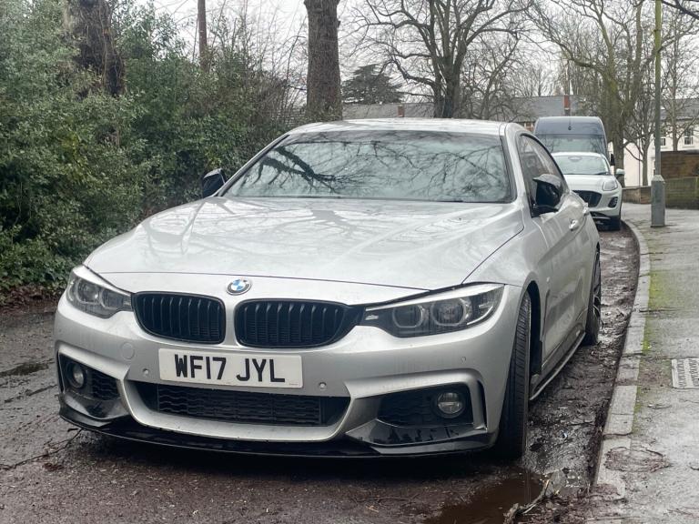 2017 BMW 435D GRAN COUPE 3.0 X DRIVE M SPORT 4 SERIES AUTO DIESEL M PERFORMANCE