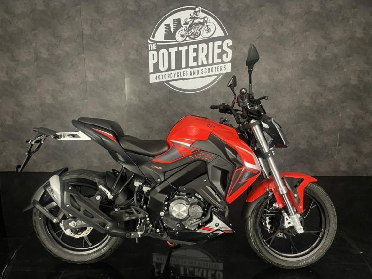 KEEWAY RKF 125 PRE REG WITH NATIONWIDE DELIVERY!