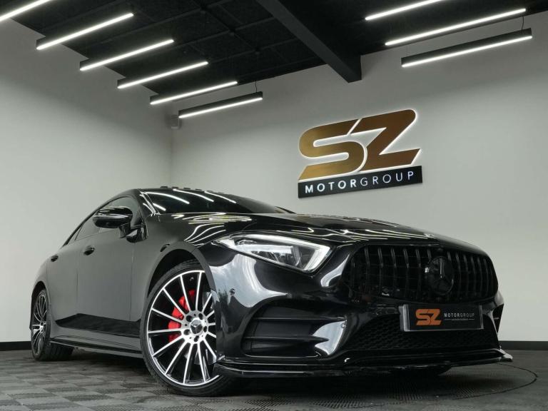 2019 Mercedes-Benz CLS CLS 350d 4Matic AMG Line Premium + 4dr 9G-Tronic COUPE DIESEL Automatic