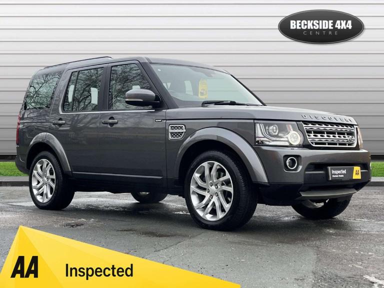 2015 Land Rover Discovery 4 3.0 SD V6 HSE SUV 5dr Diesel Auto 4WD Euro 6 (s/s) (256 bhp) AA INSPE...