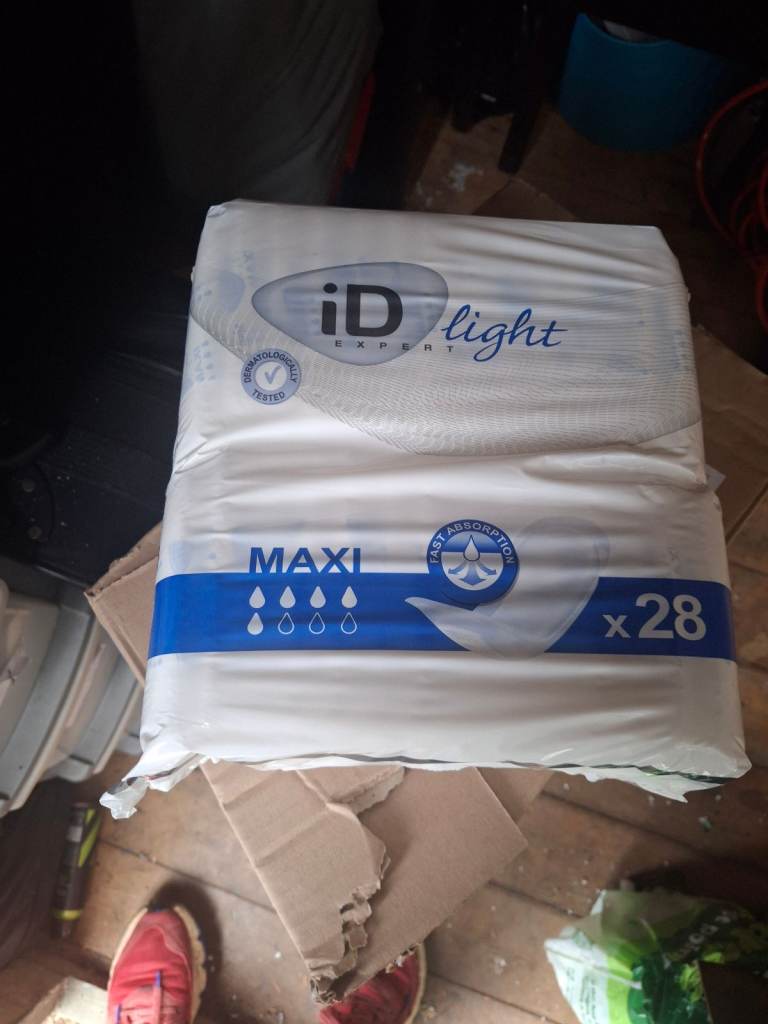 Maxi id light expert pads 