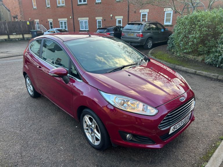 Ford, FIESTA, Hatchback, 2013, Manual, 1241 (cc), 3 doors