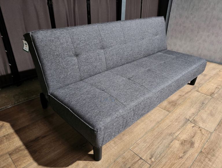 Sofa bed grey