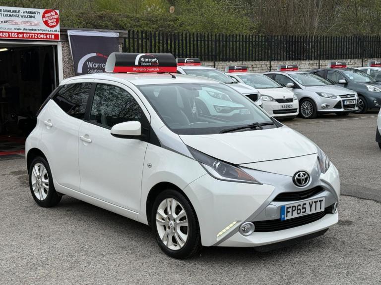  Toyota AYGO 1.0 VVT-i x-pure Euro 6 5dr Petrol Manual