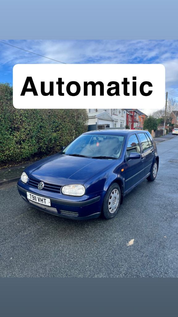 Volkswagen, GOLF, Automatic, Hatchback, 1999, Other, 1595 (cc), 5 doors