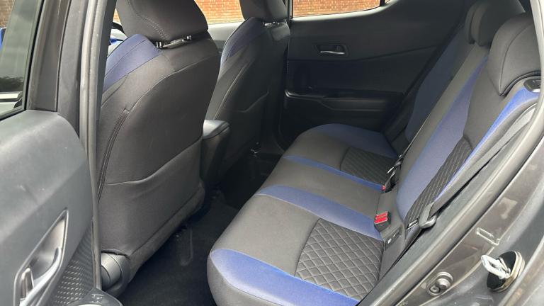 2021 Toyota C-HR 2.0 Hybrid Dynamic 5dr CVT Hybrid Hatchback Hatchback Hybrid Automatic