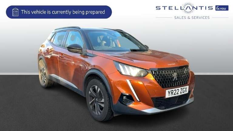 image for 2022 Peugeot 2008 1.2 PureTech GT SUV 5dr Petrol Manual Euro 6 (s/s) (130 ps) SUV Petrol Manual