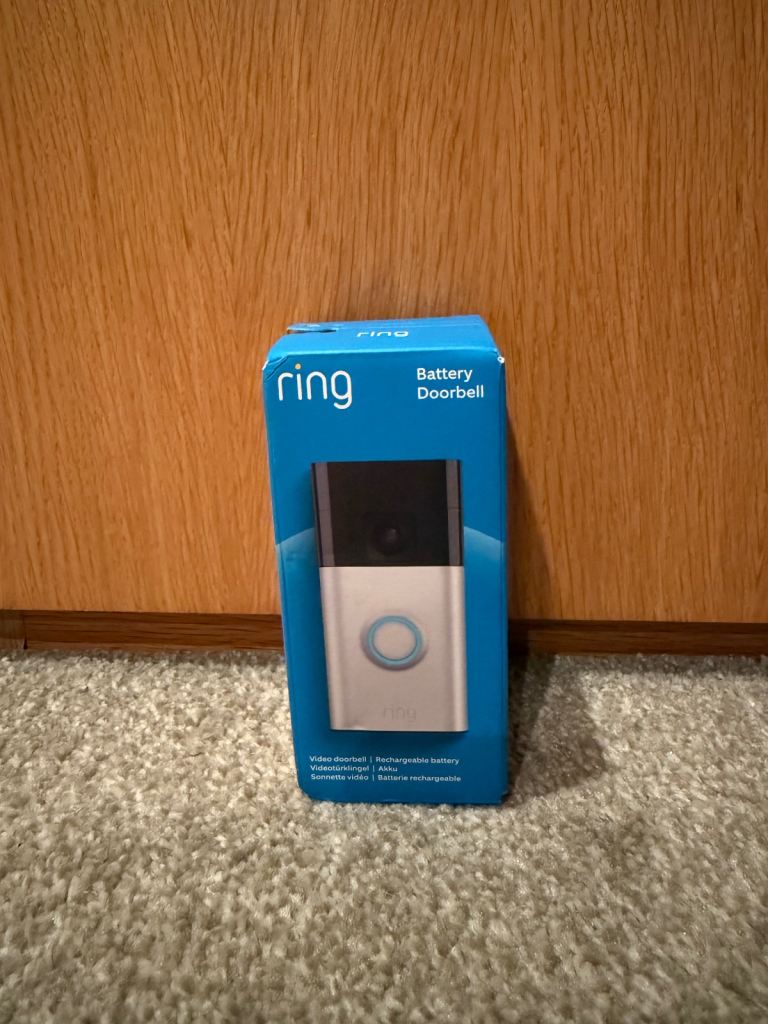 image for ring doorbell