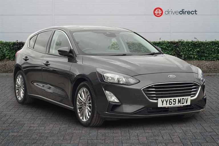  Ford Focus 1.0T EcoBoost Titanium X Hatchback 5dr Petrol Manual Euro 6 (s/s) (125 ps) Hatchback ...