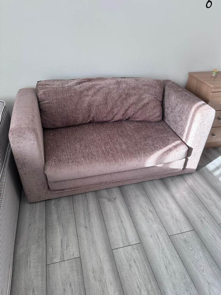 Sofa bed, single bed and King size bed